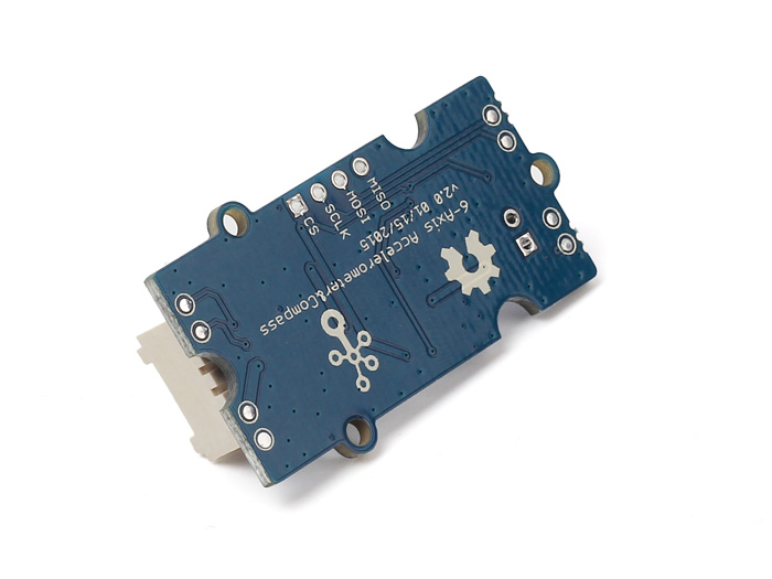 GitHub Grove 6Axis Accelerometer And
